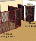 Pet Room Enclosures Setup Examples