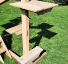 Outdoor Cat Gym Perches