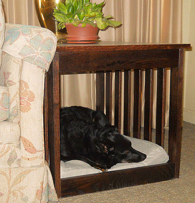 Dog Bed End Table Furniture