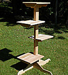 4 Perch Cat Tree