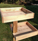 Cedar Cat Tree with Sleeper Perches