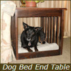 Dog Bed End Table